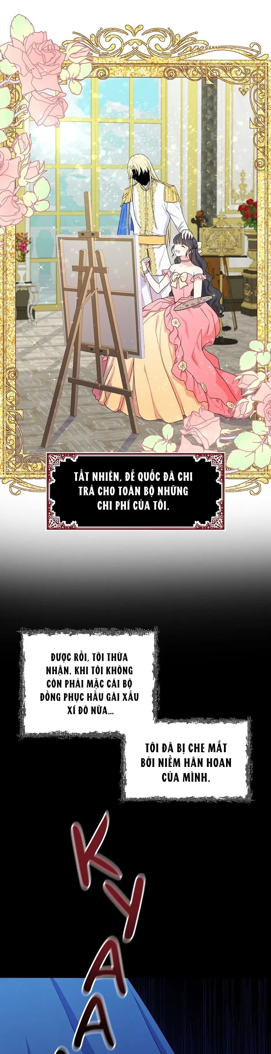 từ hầu gái tôi đã trở thành hoàng hậu chapter 1.1 5