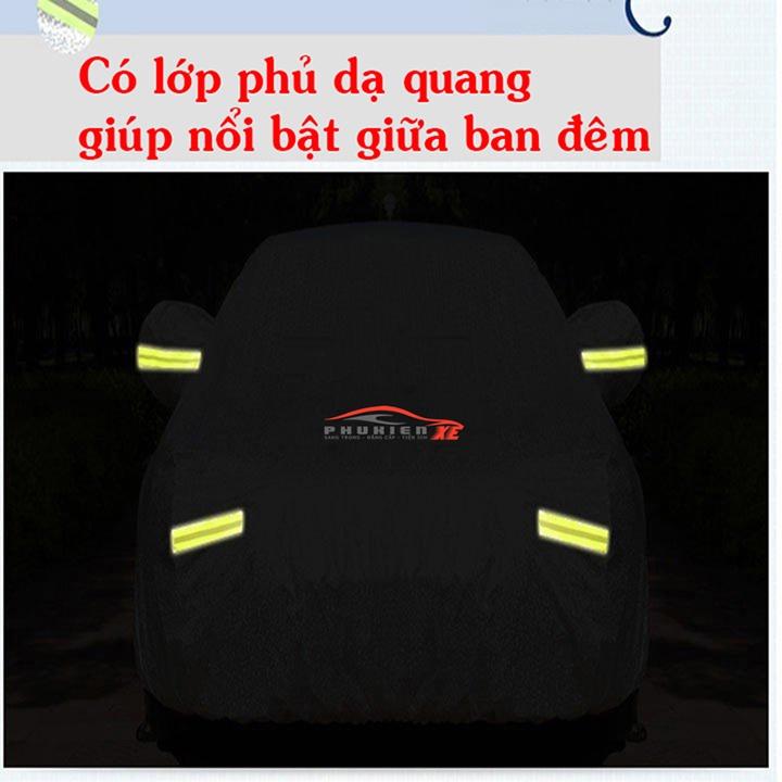 Bạt phủ Ô Tô Kia Morning CAO CẤP Cách Nhiệt Bạt phủ xe ô tô Kia Morning Bạt che ô tô