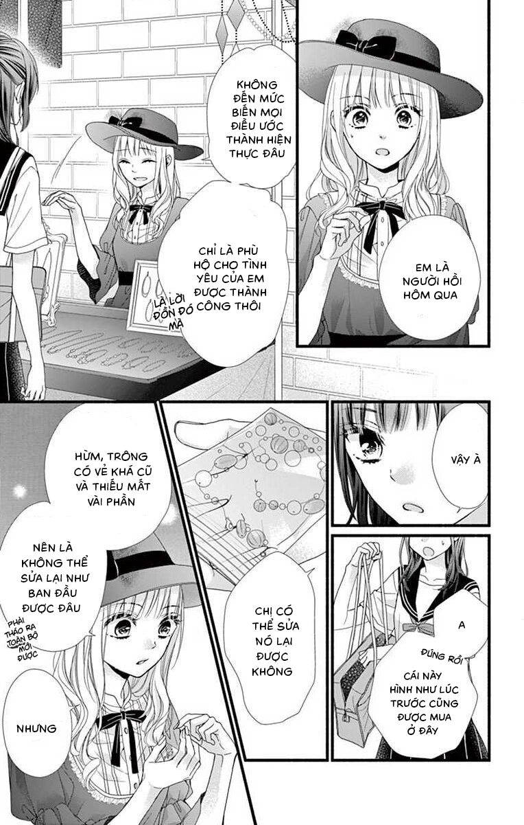 đây là ái, không phải yêu chapter 5 15