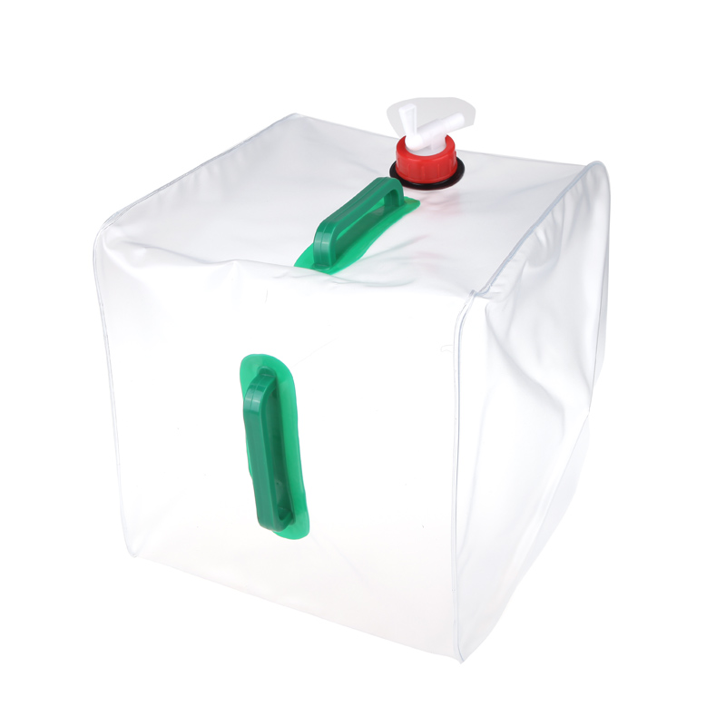 Thùng Đựng Nước 20L 5.3 Gallon Có Thể Thu Gọn Cắm Trại Leo Núi Đi Bộ Đường Dài