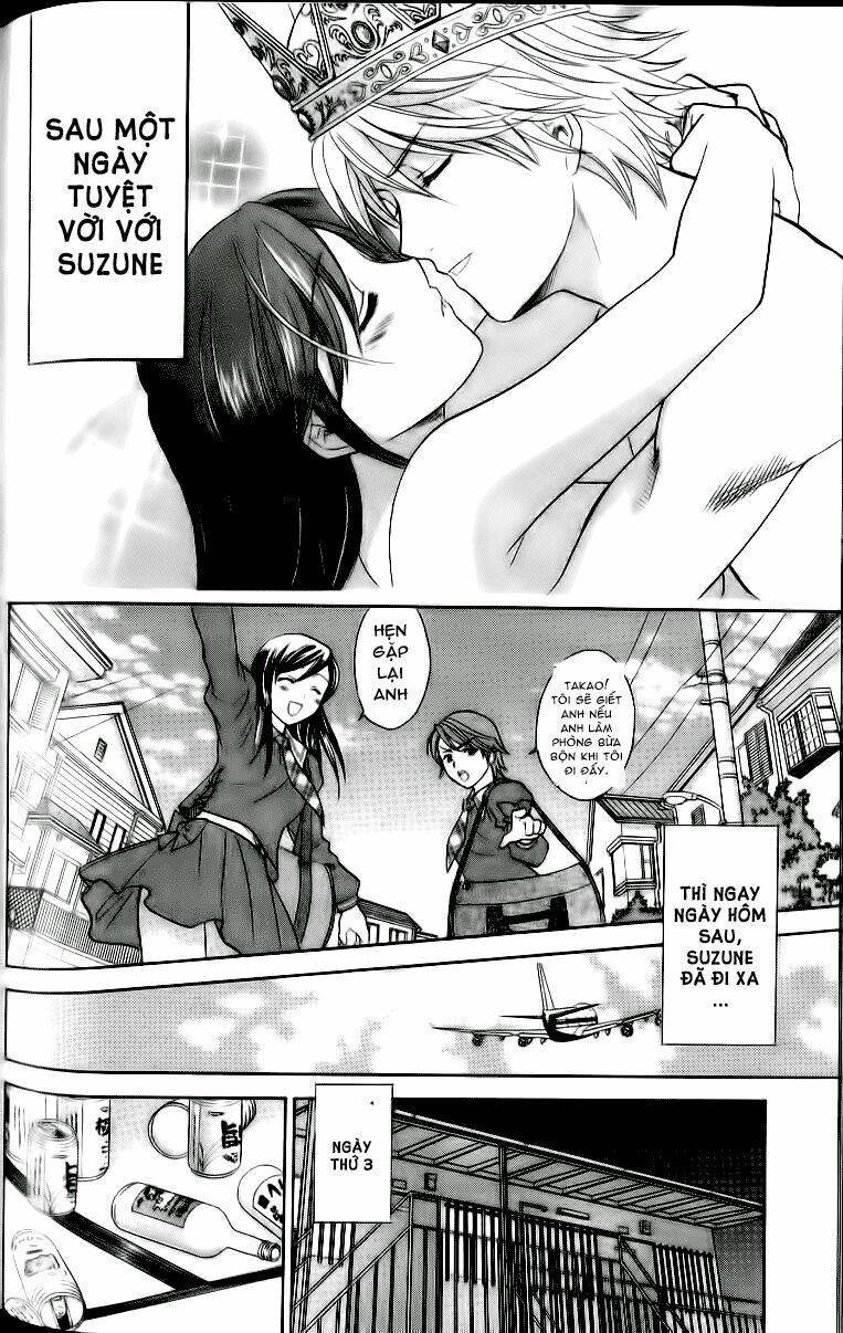 dousei recipe chapter 35 2