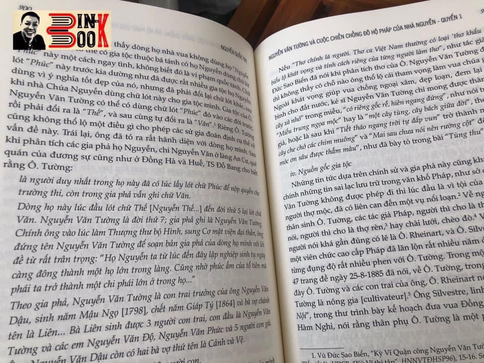 NGUYỄN VĂN TƯỜNG và cuộc kháng chiến chống đô hộ Pháp của nhà Nguyễn (TRỌN BỘ HAI TẬP - BÌA CỨNG)