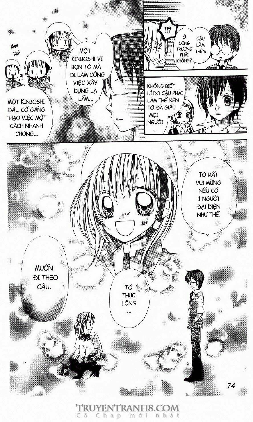 tiệm thời trang, love cotton chapter 3 16