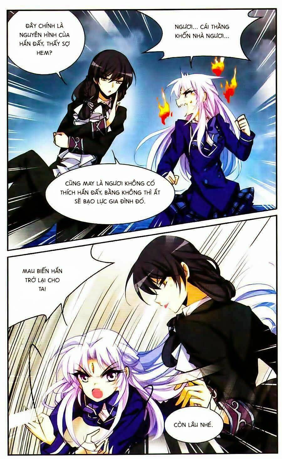 tam nhãn hao thiên lục chapter 151 8