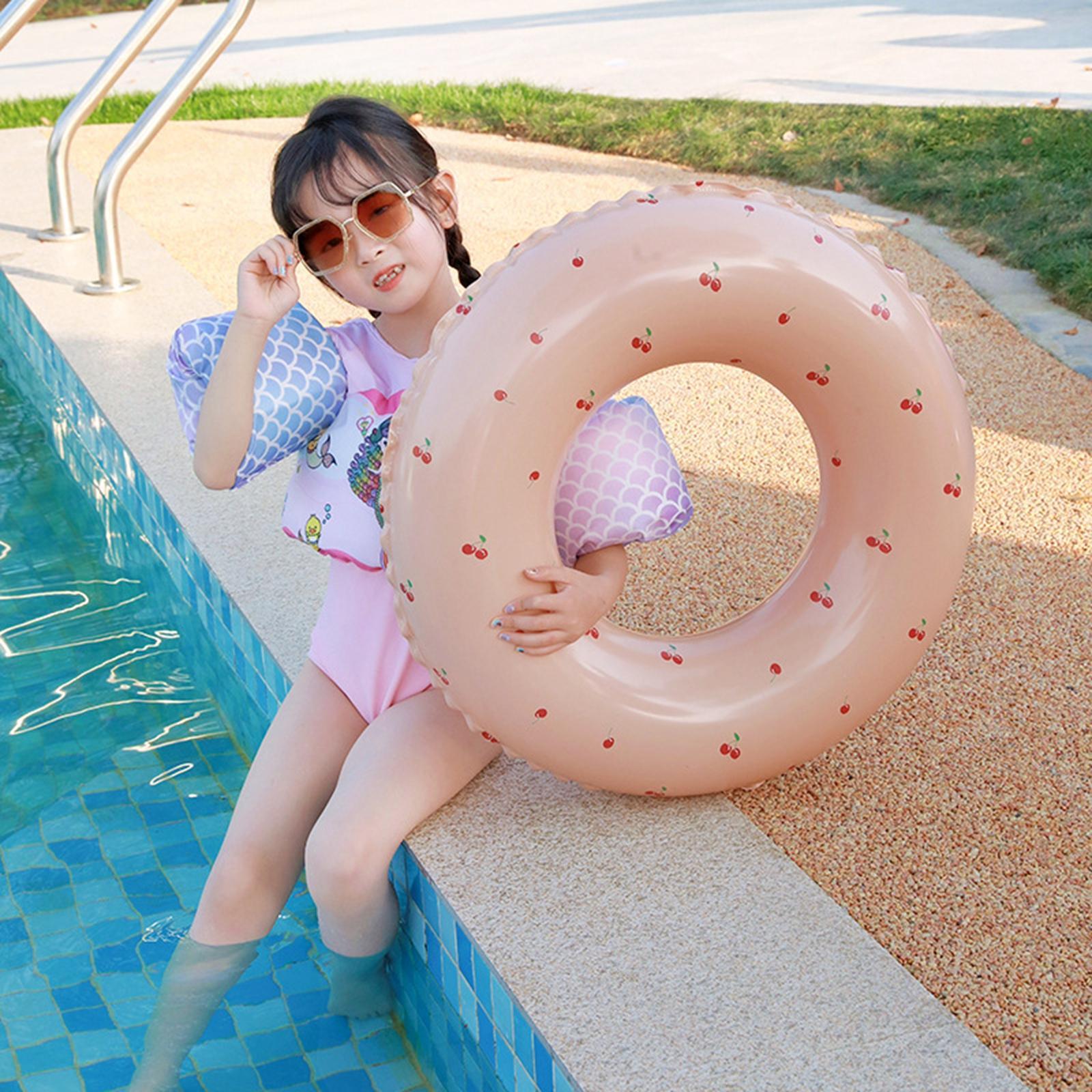 Inflatable Pool Floats  Toys Swim Tube for Boys Girls Outdoor Indoor
