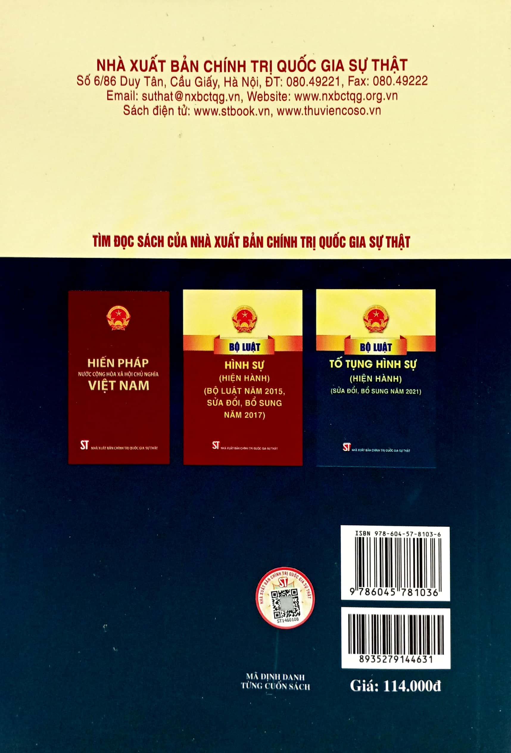 Bảo Đảm Quyền Con Người Trong Thi Hành Án Phạt Tù Tại Việt Nam