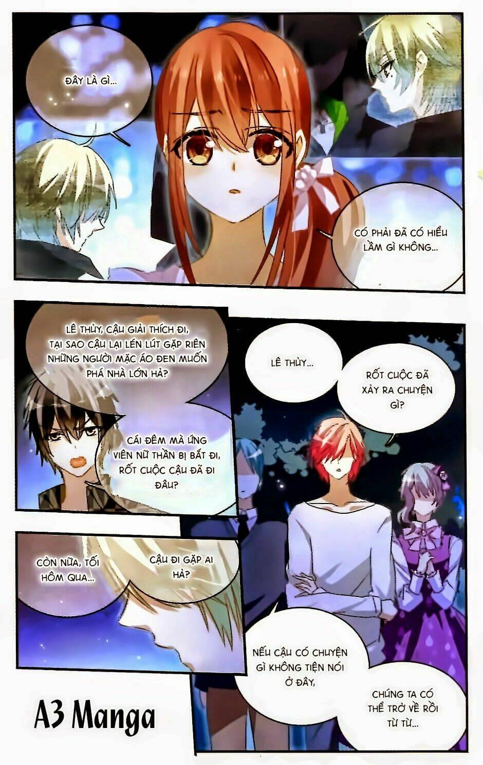 ngôi sao câu lạc bộ chapter 101 6