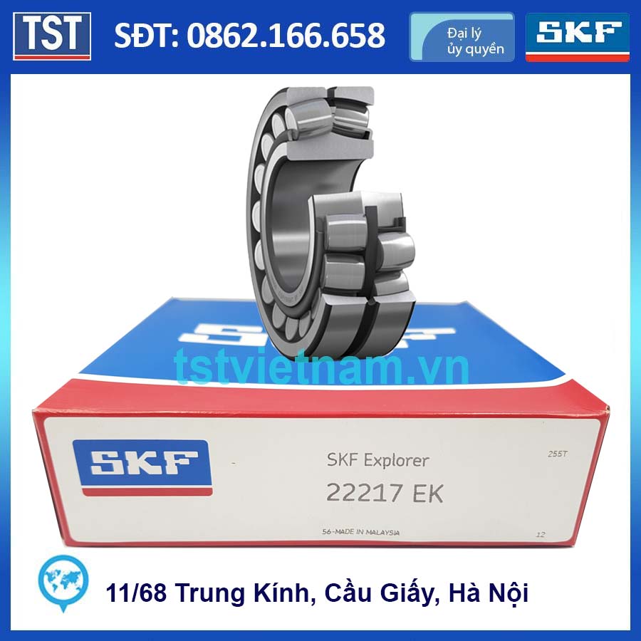 Vòng bi bạc đạn SKF 22317 EK