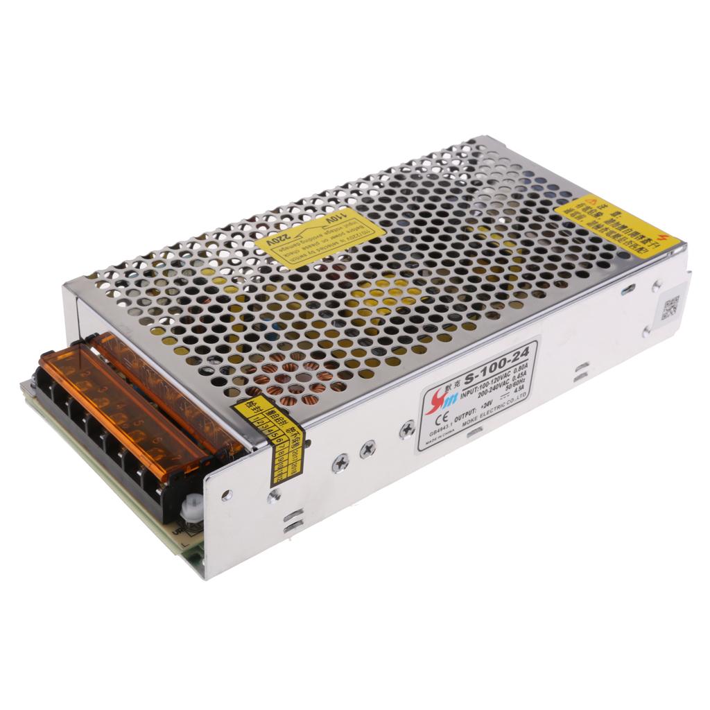 AC 110 V/220 V DC 24V 100W Điều Khiển Chuyển Đổi Nguồn điện Máy Biến Áp