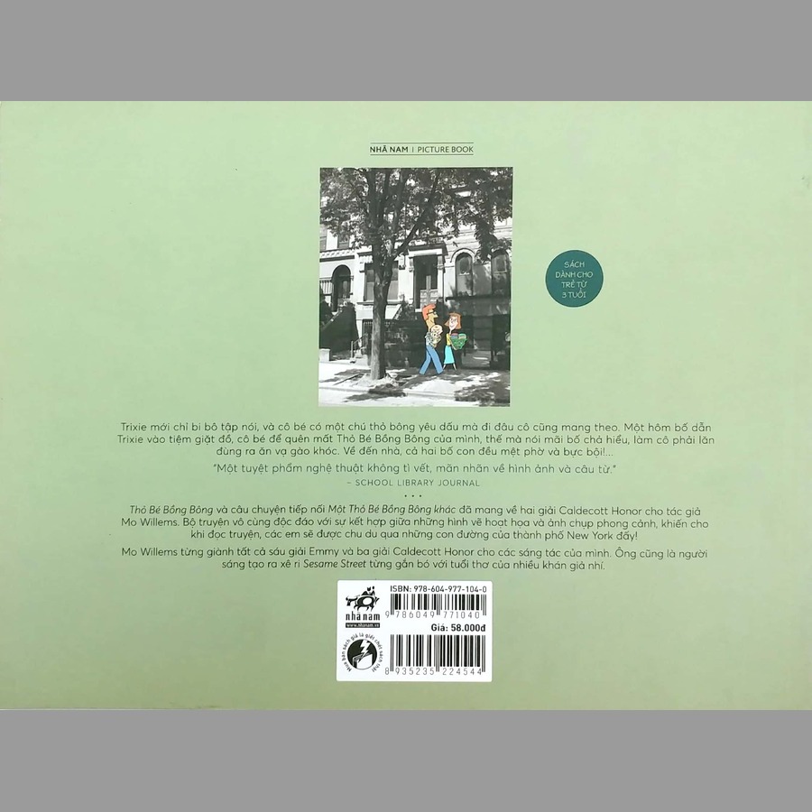 Thỏ Bé Bồng Bông