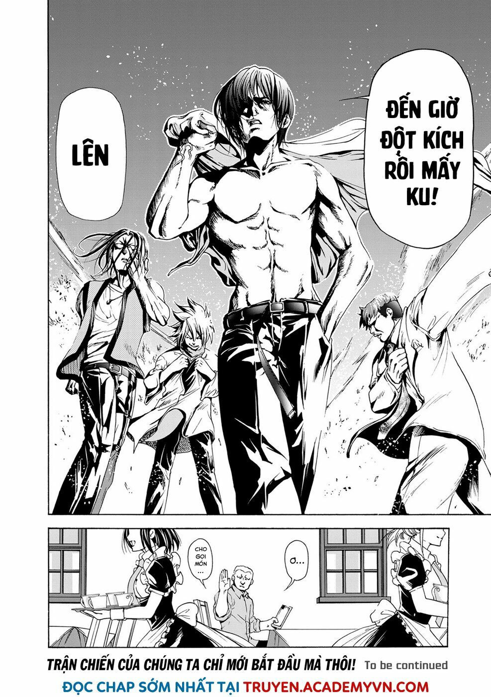 cô gái thích lặn - grand blue chapter 24 46