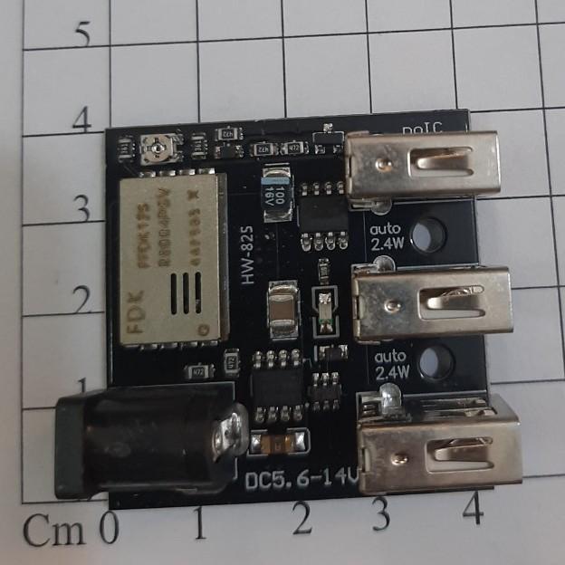 Mô Đun Sạc Nhanh 2 Cổng Usb Hw-825