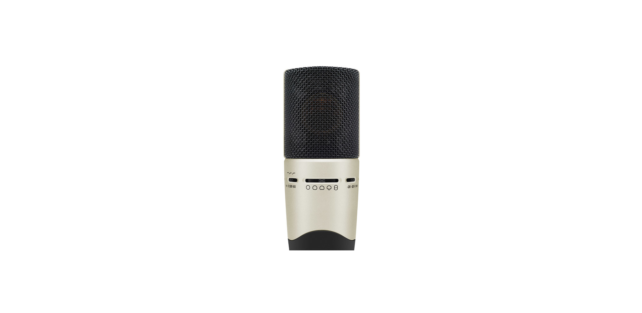 MK 8 Micro Màng Rung Lớn Condenser Sennheiser - HÀNG CHÍNH HÃNG