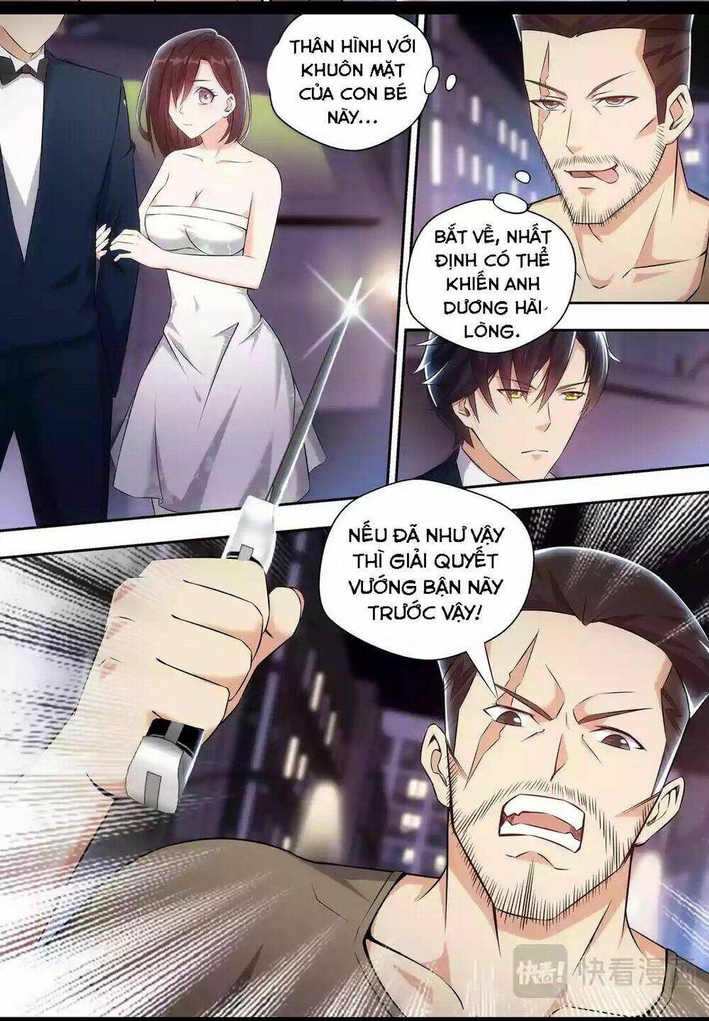 tối cường cuồng binh chapter 6 12