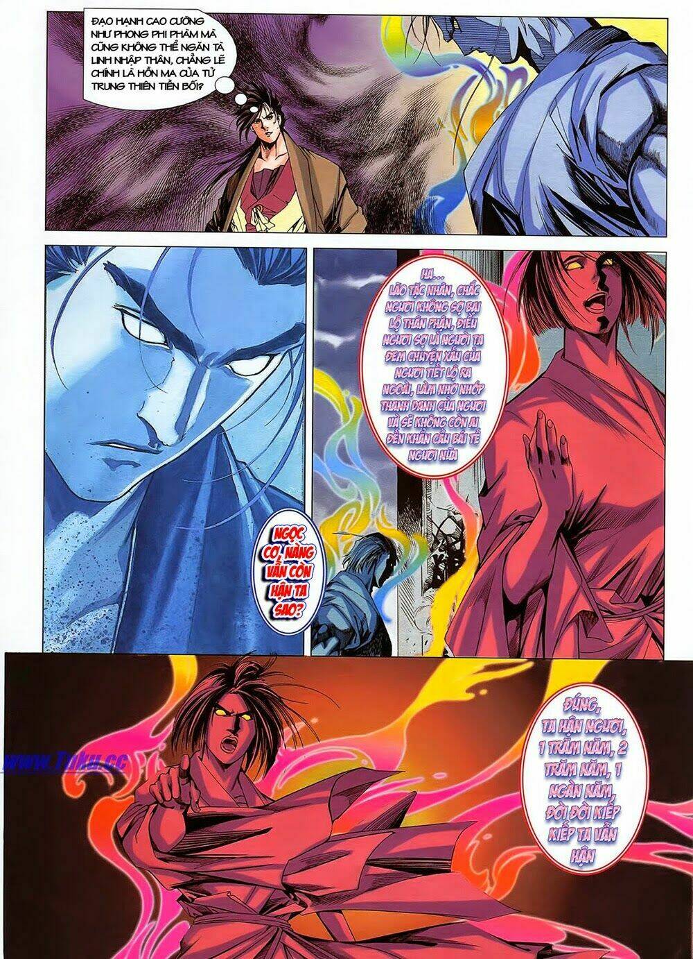 lục đạo thiên thư chapter 28 29