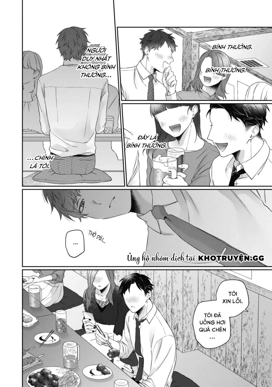 tình yêu giả dối chapter 1 8