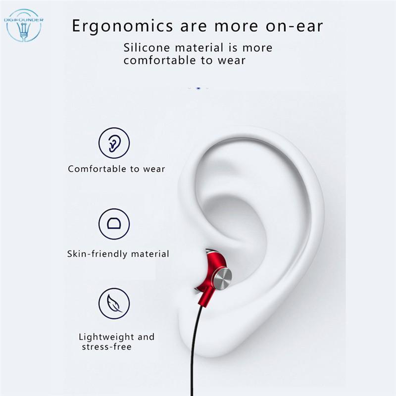 Tai nghe âm thanh trầm 4D tích hợp micro có dây chất lượng cao