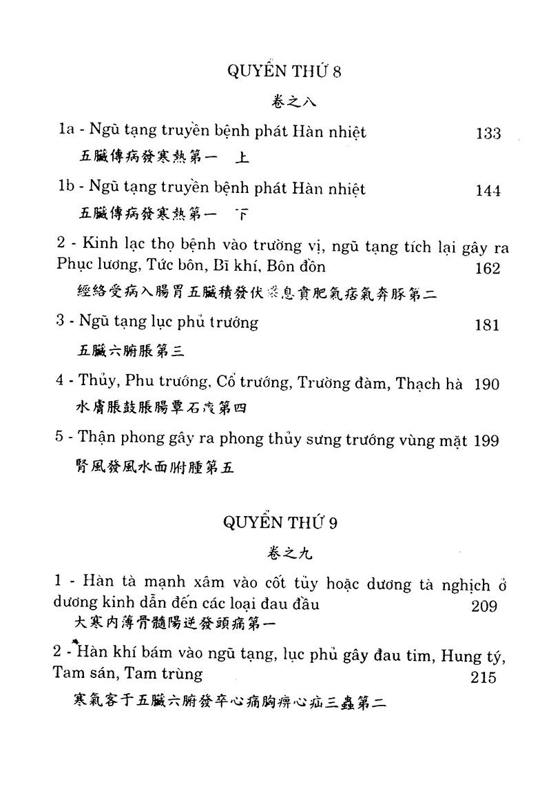 Sách Châm Cứu Giáp Ất Kinh (Tập 2)