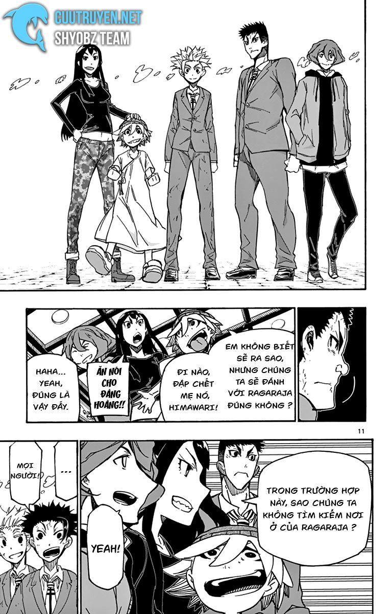 thế giới sau 5 phút chapter 12.1 11