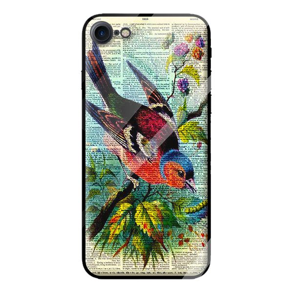 Ốp lưng kính cường lực cho iPhone 7 CHIM 11 - Hàng chính hãng