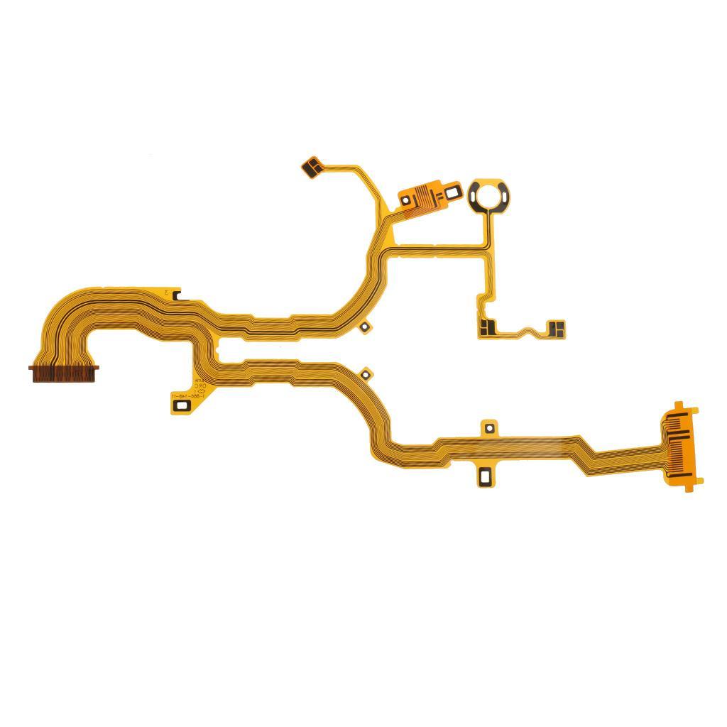 Replacement Lens Back Main Flex Cable for DSC-RX100 Socket