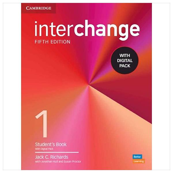 Sách ngoại văn: Interchange Level 1 Student's Book With Digital Pack - 5th Edition