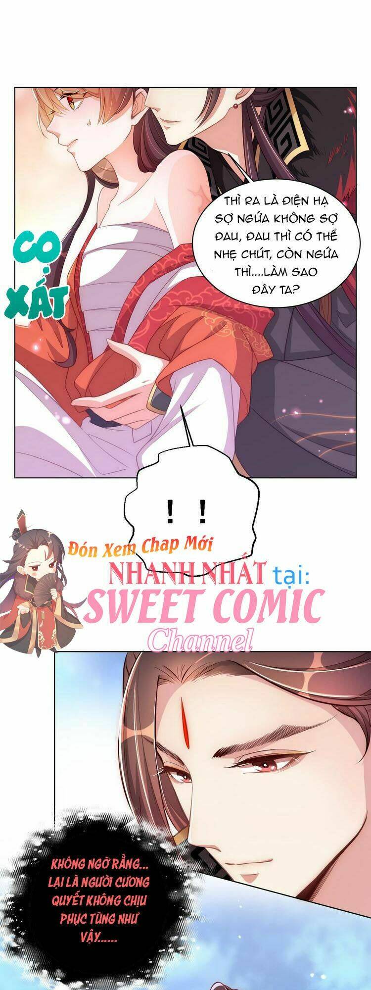 công chúa tại thượng: quốc sư mời xuống kiệu chapter 15 18