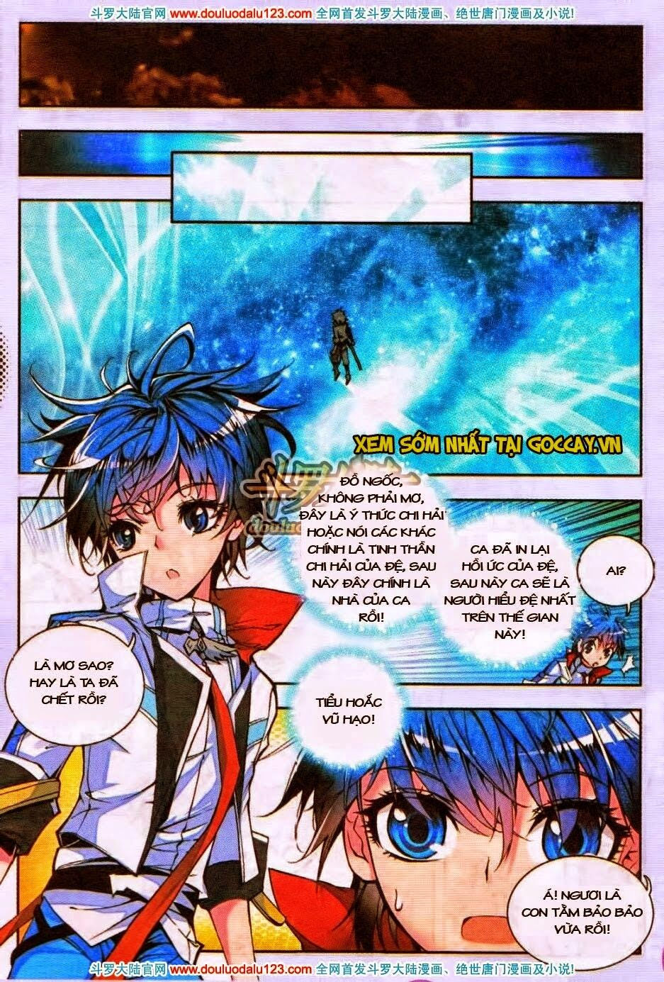 tuyệt thế đường môn - đấu la đại lục 2 chapter 3 12