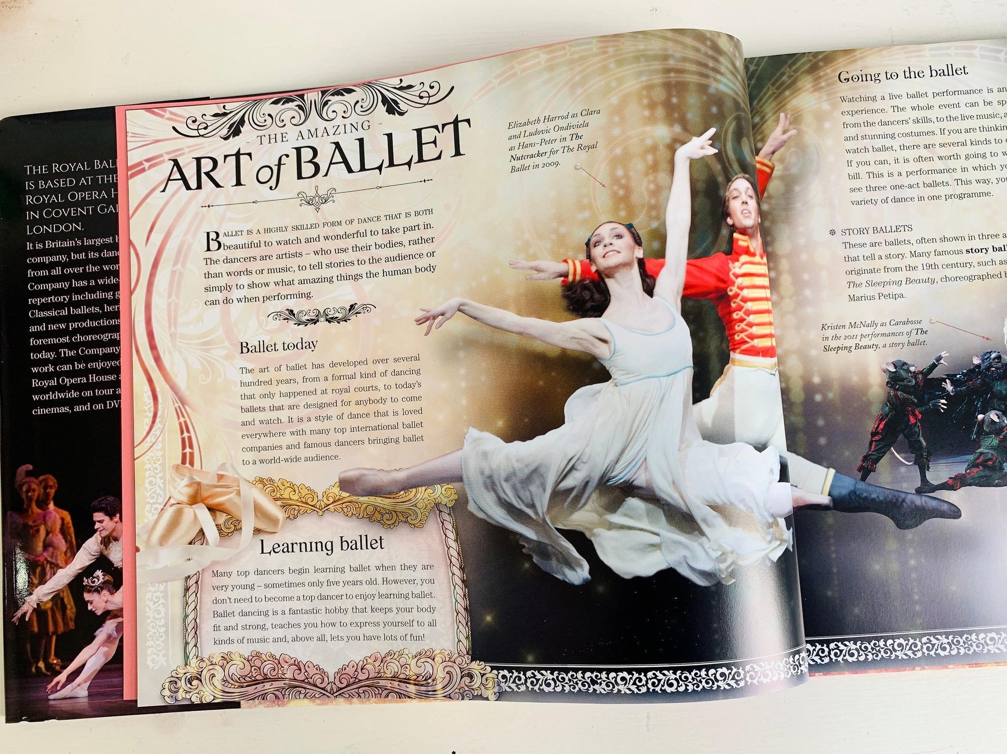 The Magical World of Ballet : A children's guide to ballet and an insight into a wonderful world