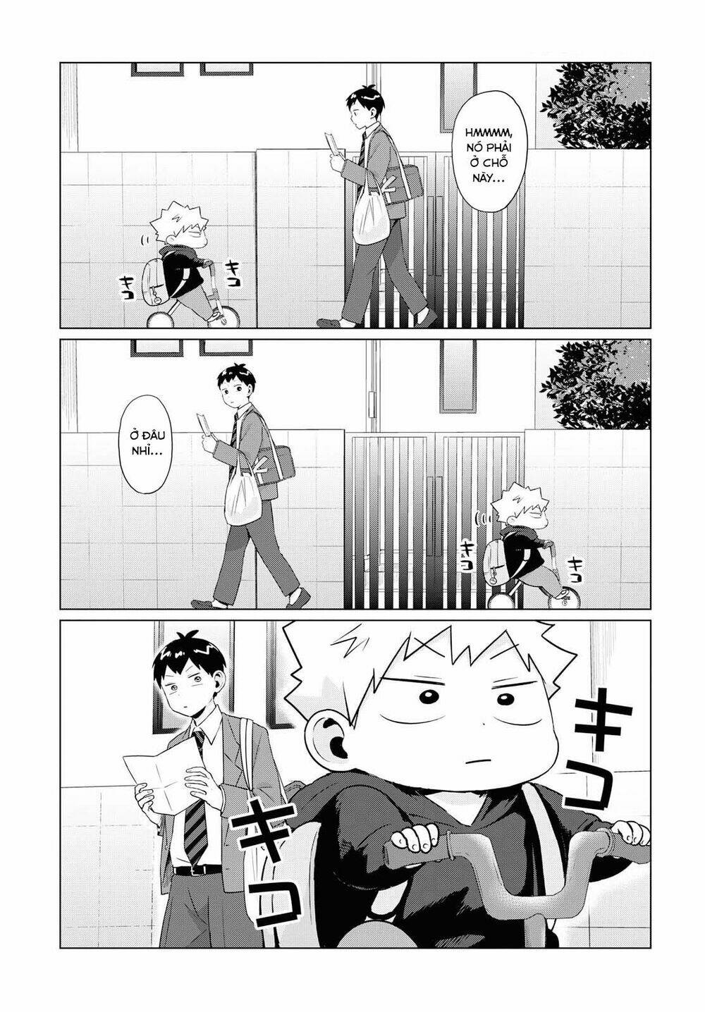 tonari no furi-san ga tonikaku kowai chapter 8 8
