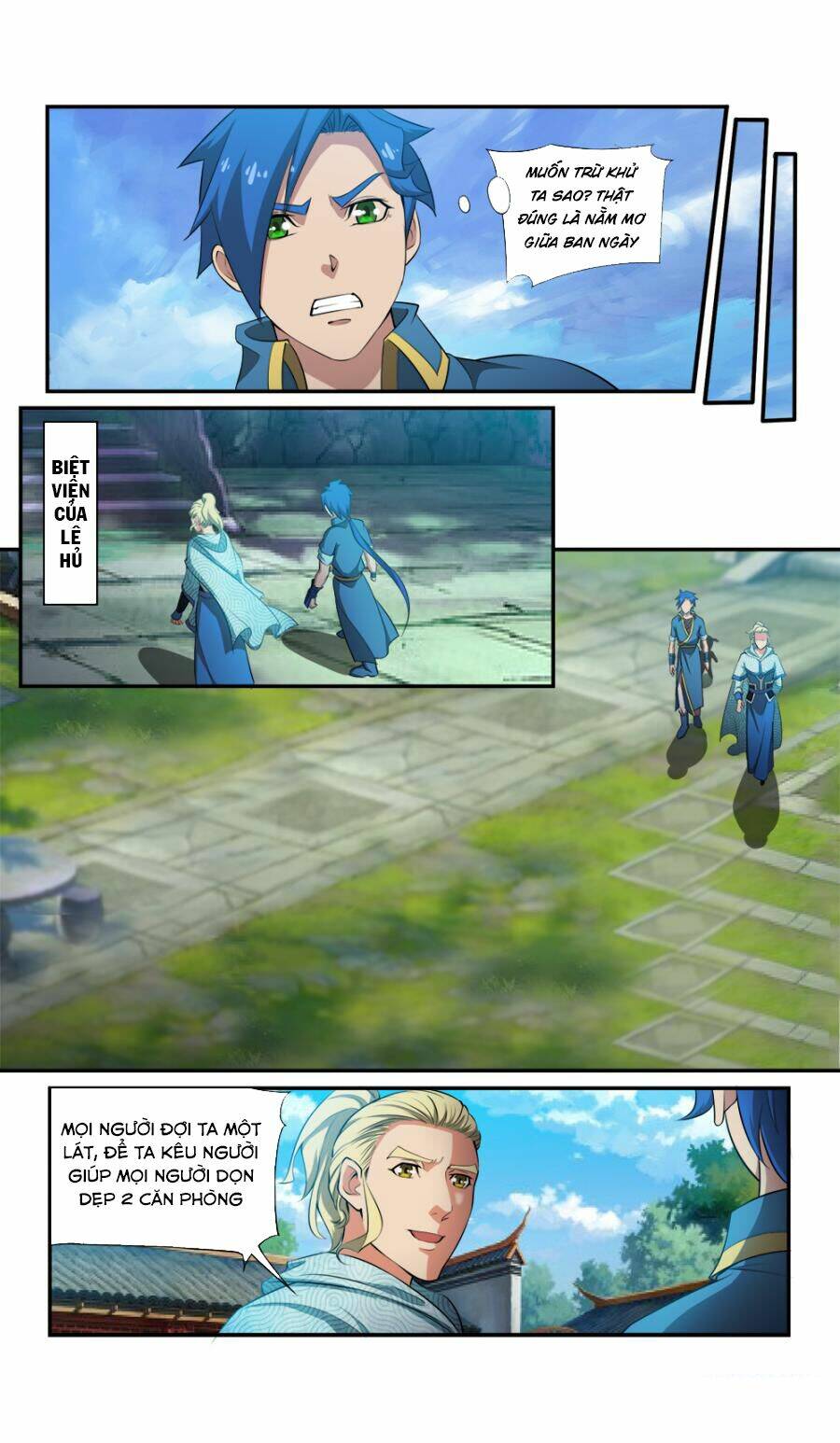 cửu tinh thiên thần quyết chapter 103 10