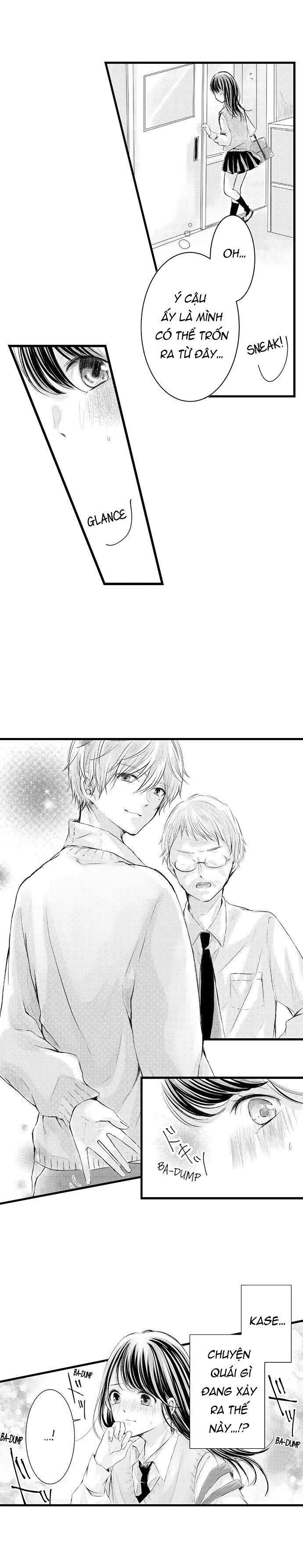 [16+] tớ và cậu chỉ còn cách nhau 0,01mm nữa chapter 3.3 2