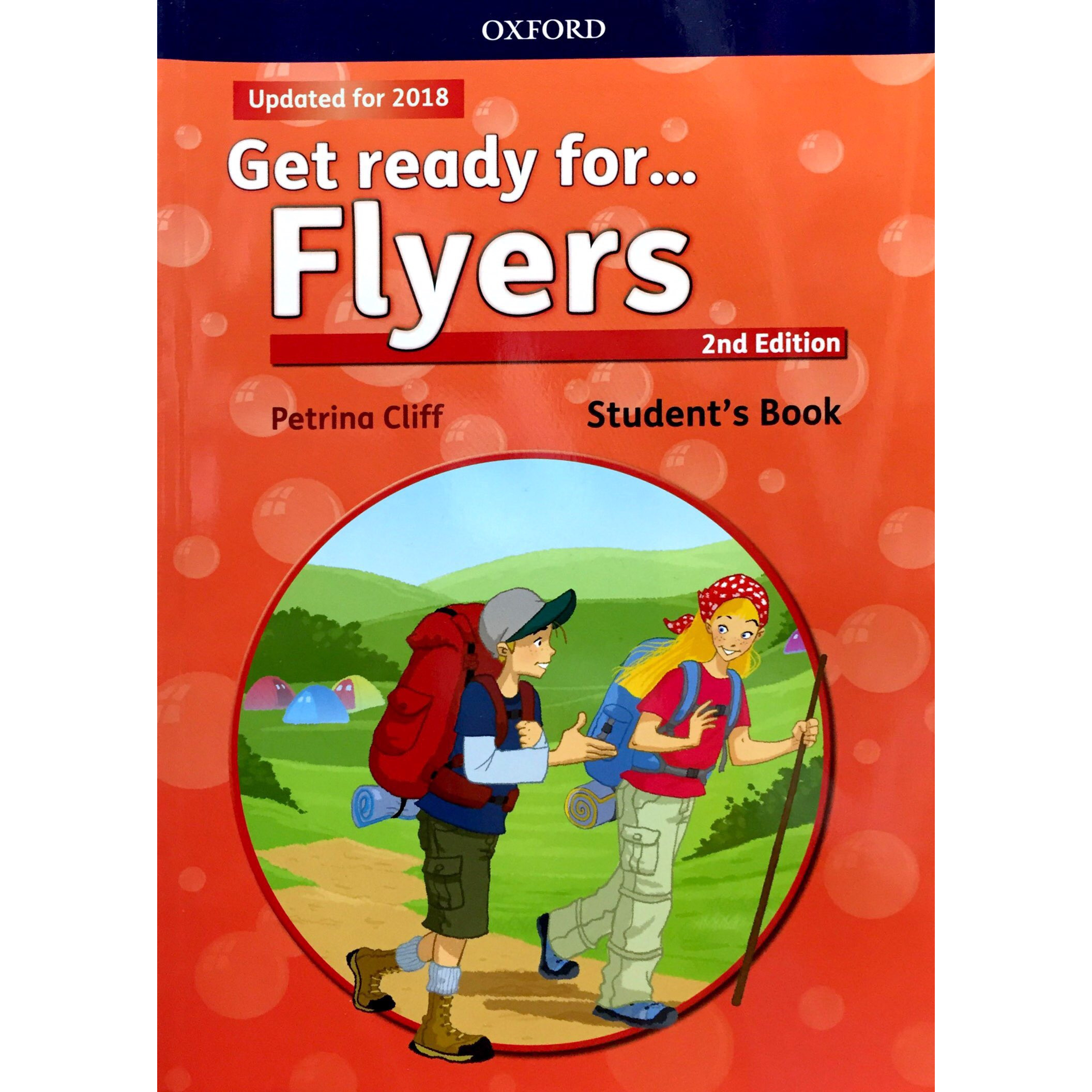 GET READY FOR FLYERS: SB WITH DOWNLOADABLE AUDIO: MAXIMIZE CHANCES OF EXAM