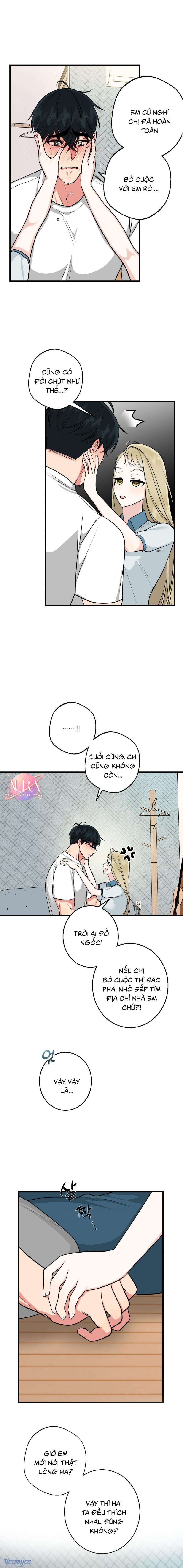 chỉ làm một lần thôi! chapter 8 5