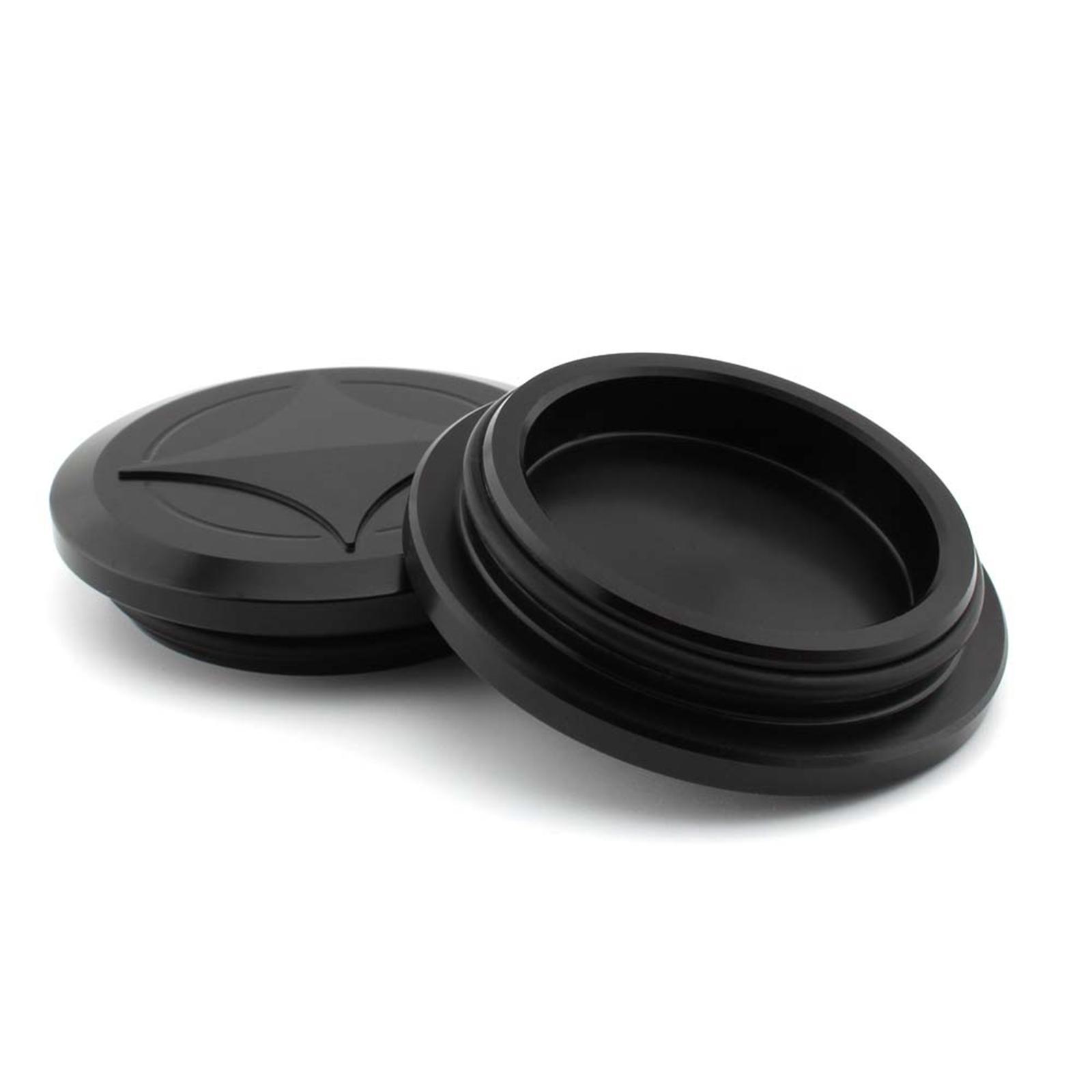 2x Aluminum Frame Plug Cap Cover Guard for Honda GB350S