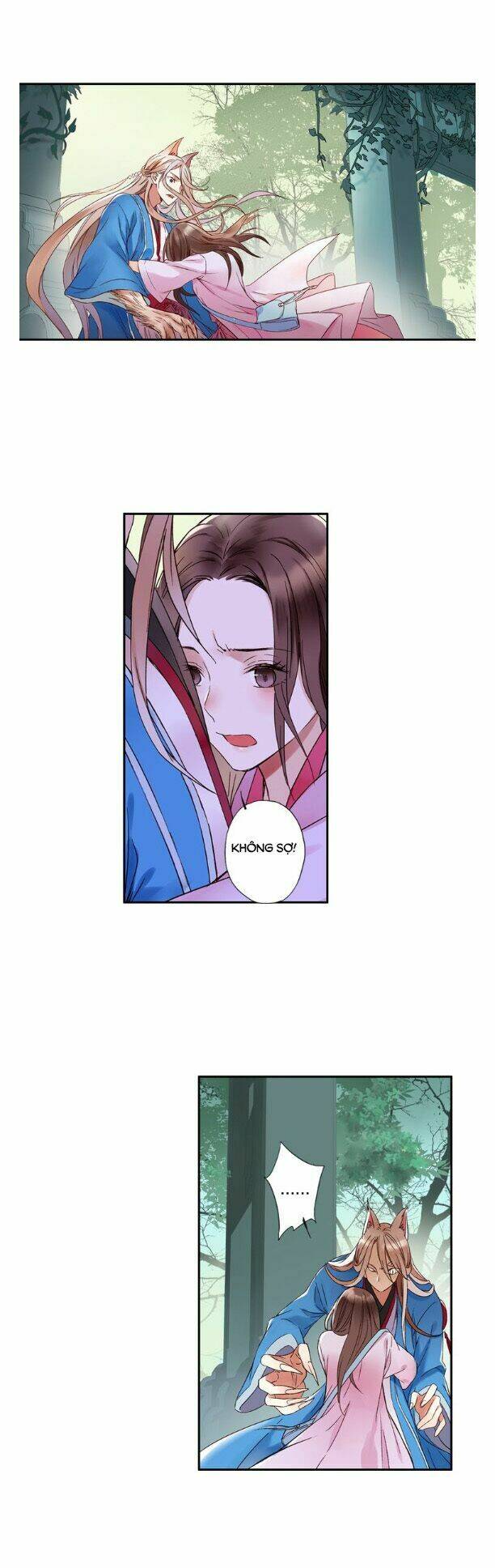 lệnh cấm nghị tộc 2 ẩn diện trấn chapter 32 4