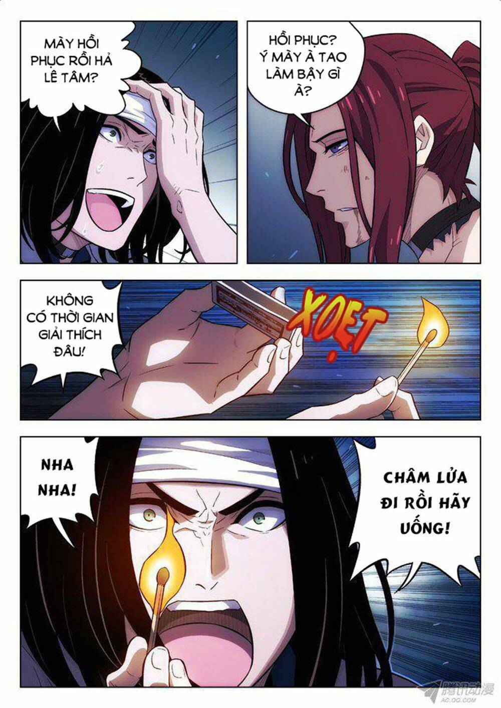 nhà tù không thời gian - space time prison chapter 116 8