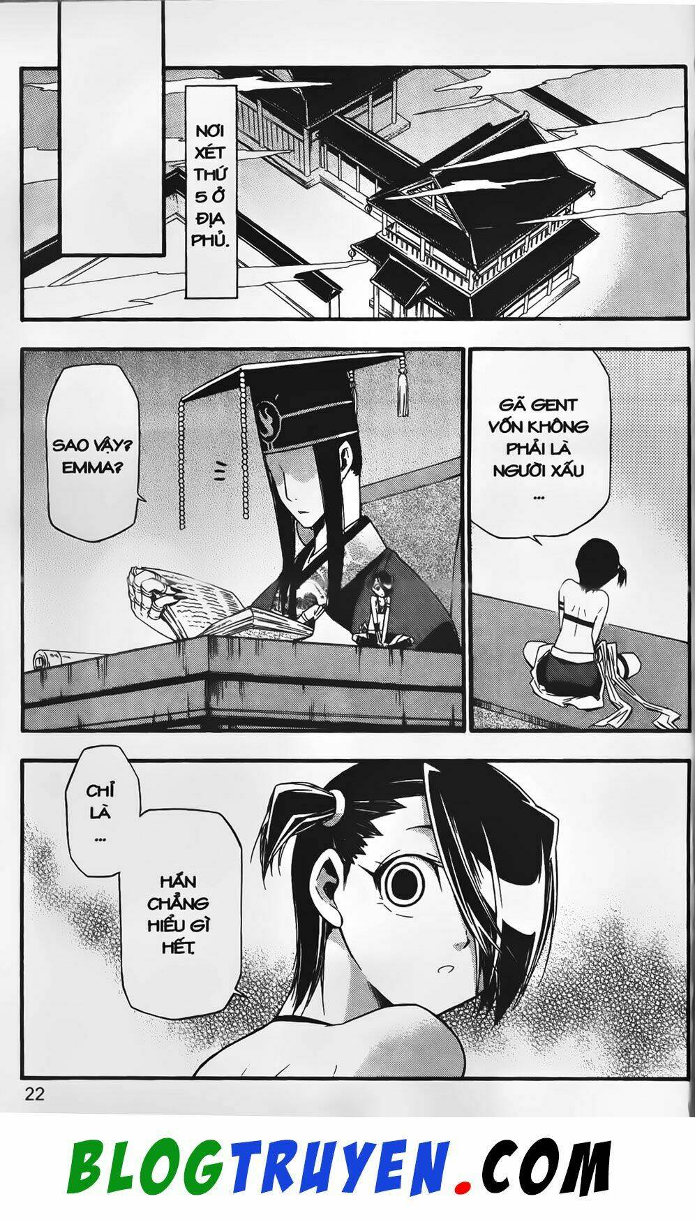 emma đến từ địa phủ chapter 4 42