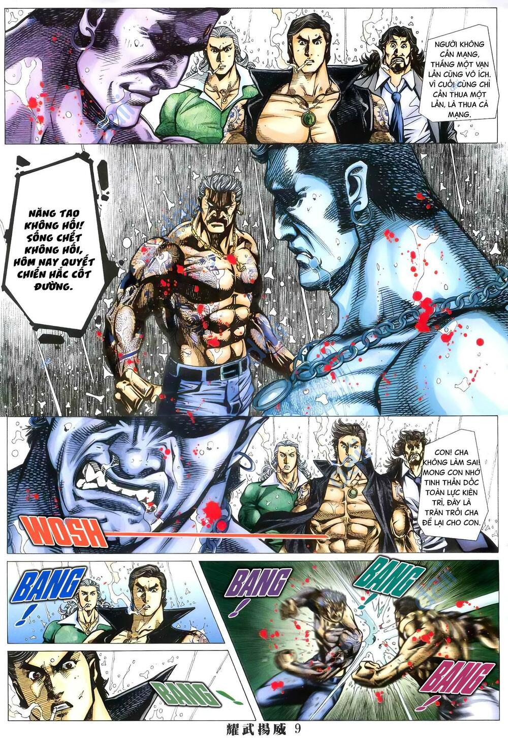 diệu võ dương oai chapter 376 6