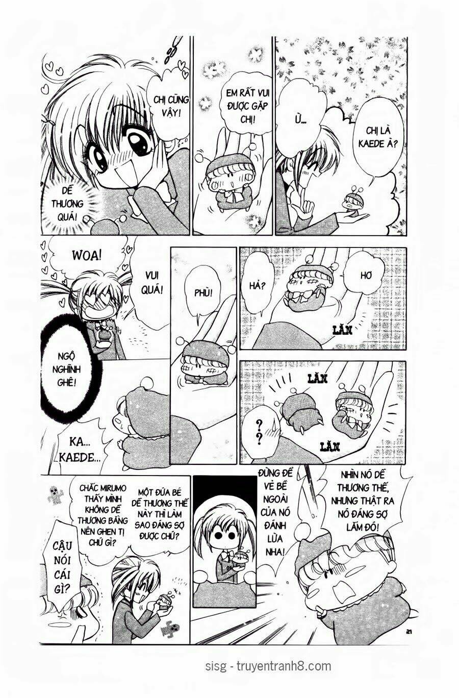 chiếc ly kỳ diệu chapter 7 18