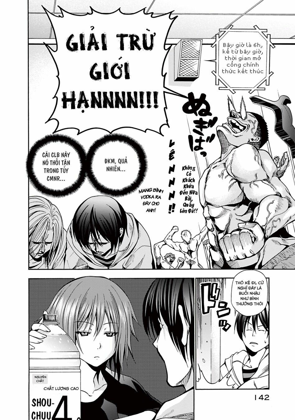 cô gái thích lặn - grand blue chapter 8 8
