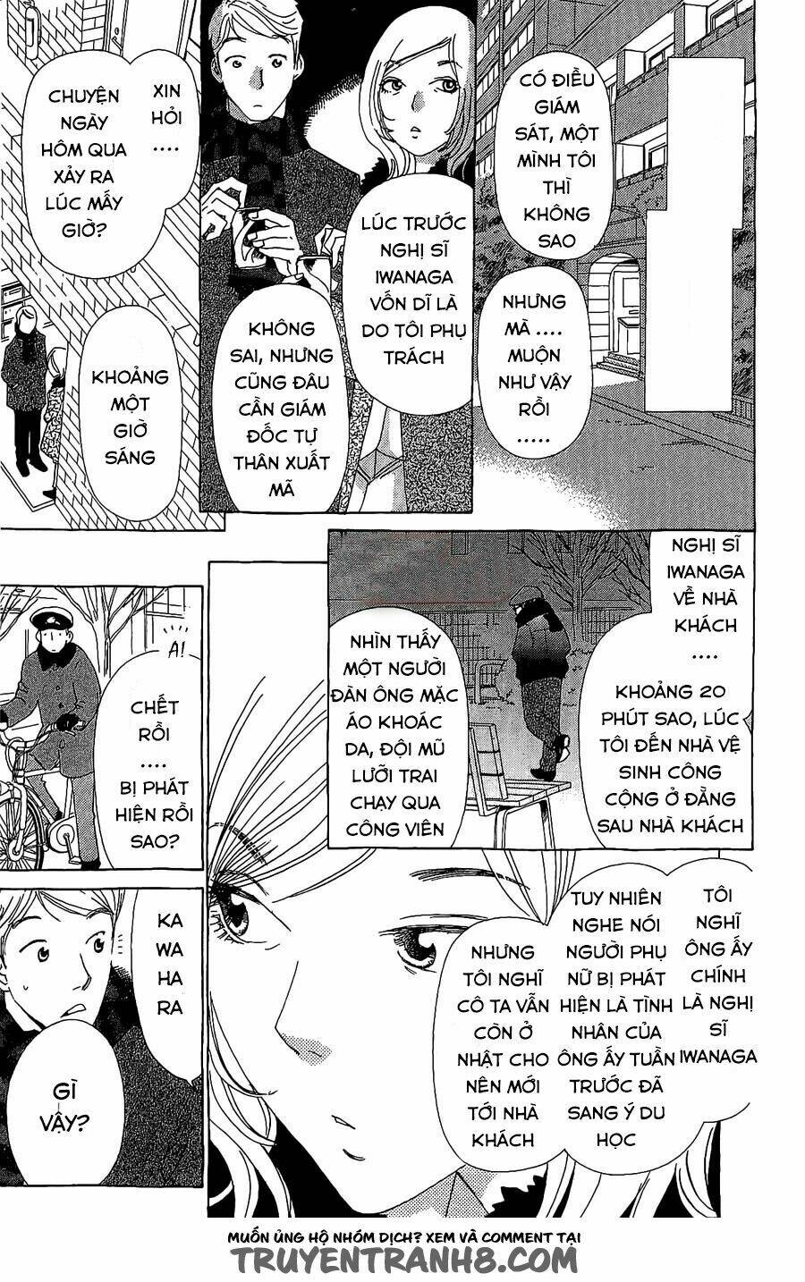 chị tôi lấy chồng chapter 20 12