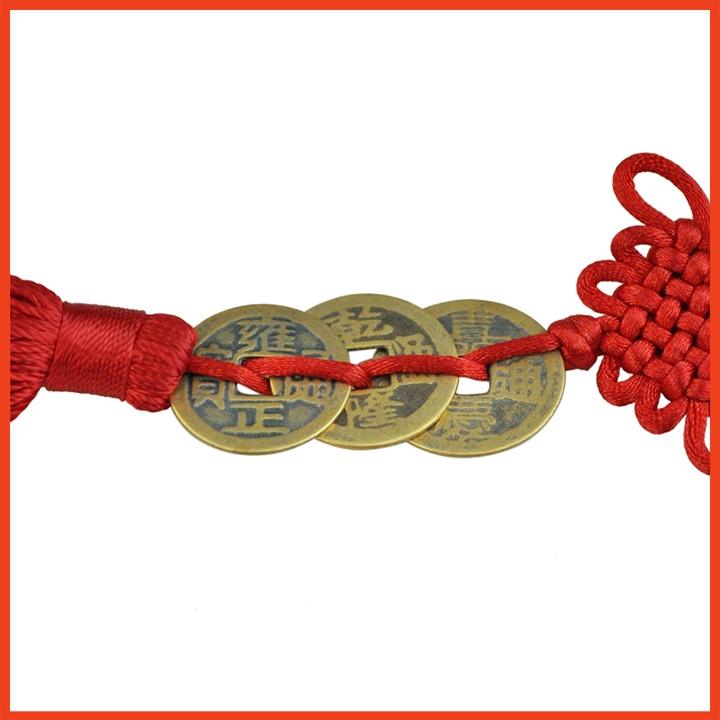Dây 3 đồng xu may mắn -