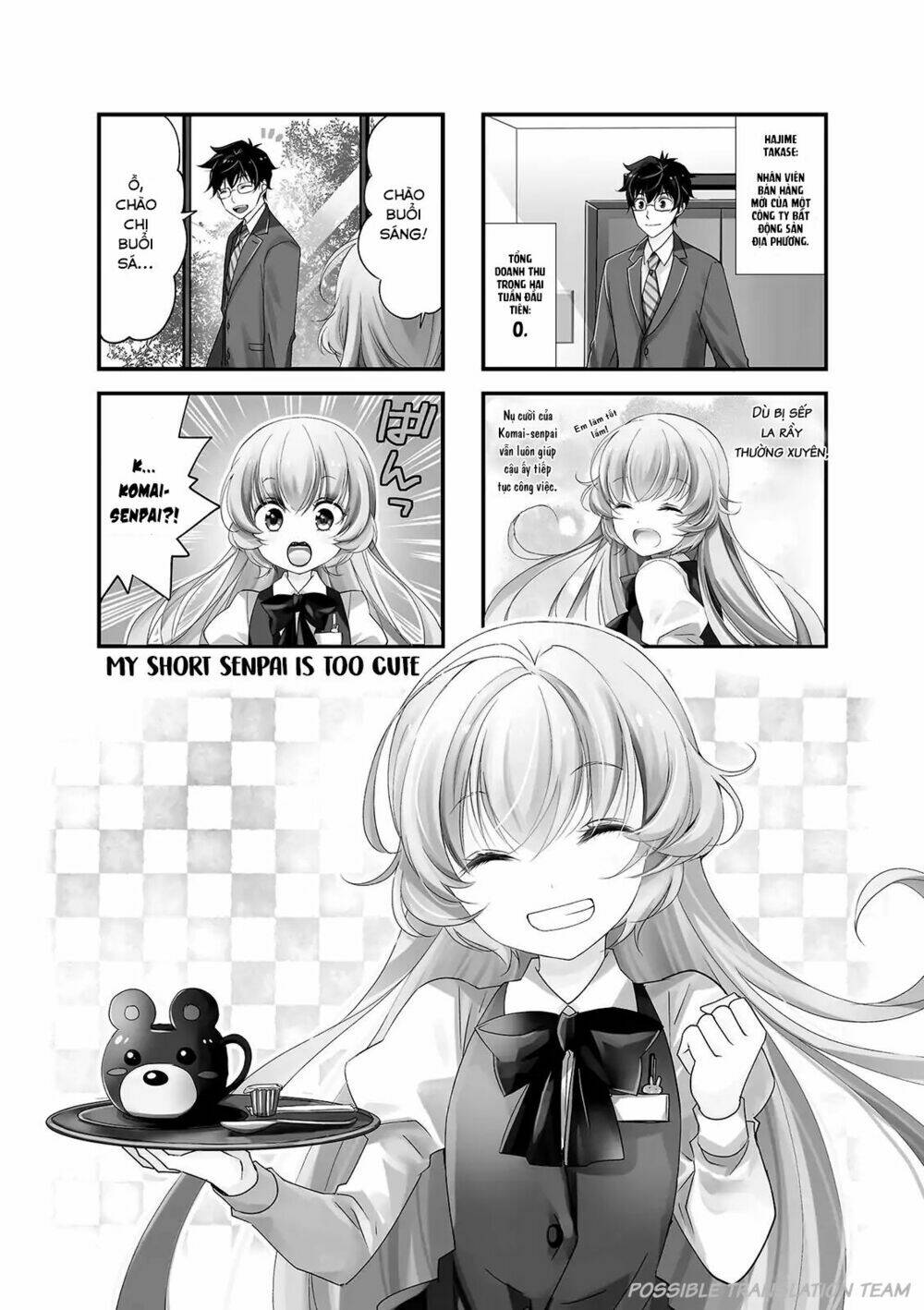 senpai nhỏ nhắn của tôi rất dễ thương chapter 4 2