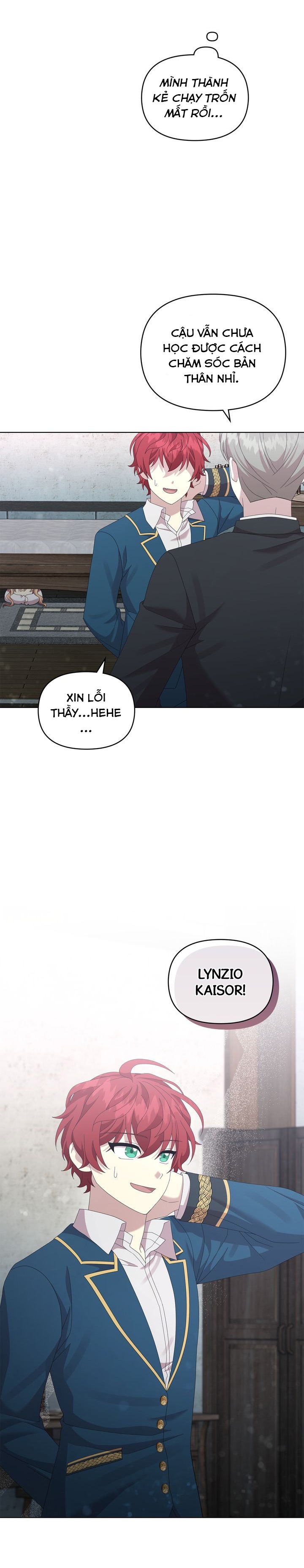 giải mã bí mật về anh ta chapter 48 19