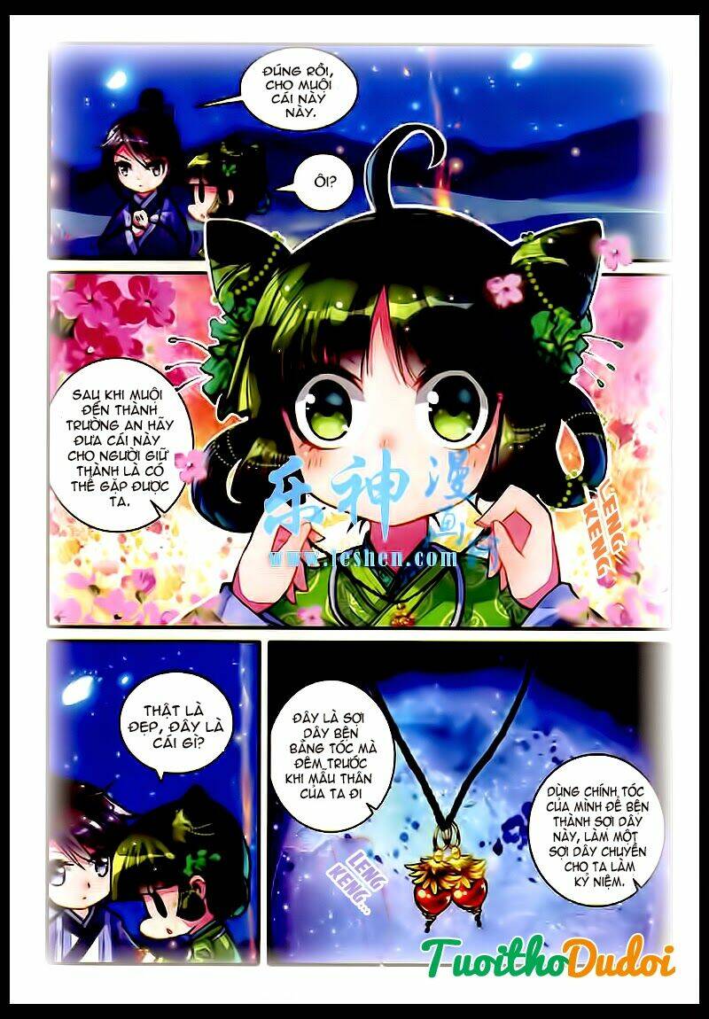 vân trung ca chapter 3 3