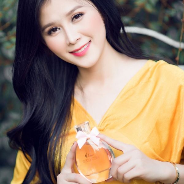 Nước hoa Nữ Charme Good Girl 100ml -   Tặng Kèm Thú Nhún Mặt Cười Siêu Dễ Thương