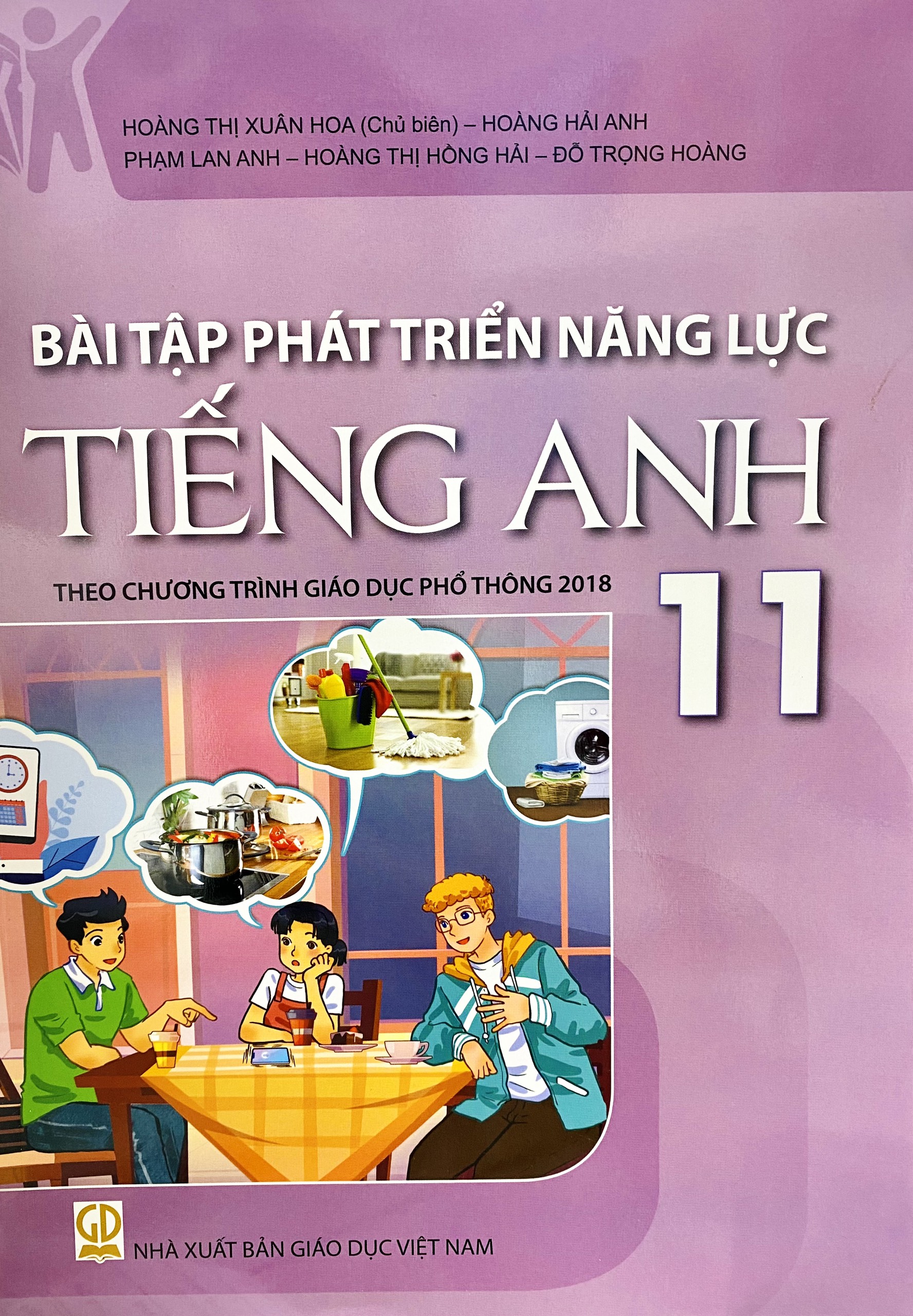 Sách - Bài Tập Phát Triển Năng Lực Tiếng Anh Lớp 11 Heid