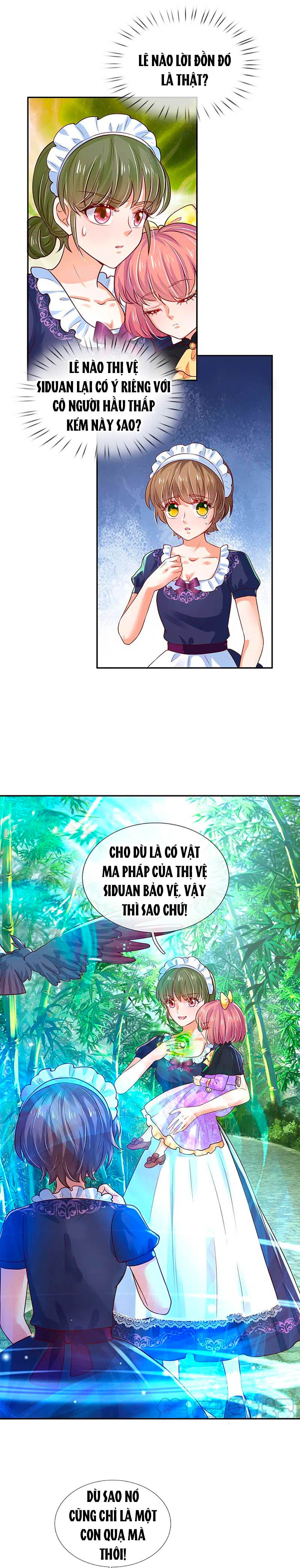 bỗng một ngày nọ trở thành con gái vua chapter 319 6