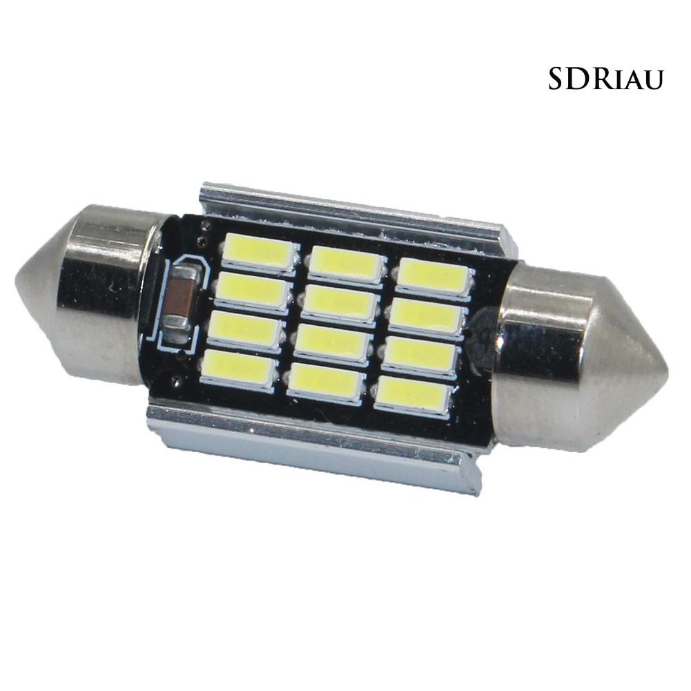 POWER 2 Bóng Đèn Led 12v 42mm Chống Thấm Nước Cho Xe Hơi